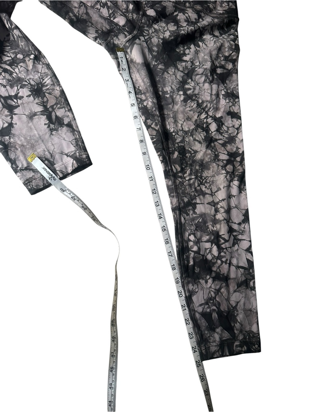 Lululemon Wunder Under High-Rise Tight 25” Full-On Luxtreme Dual Shibori Size 12 - Picture 6 of 8